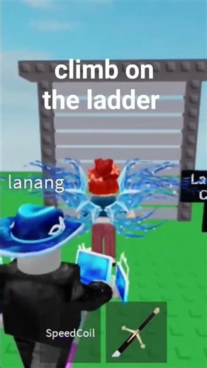 Ladder clip #roblox
