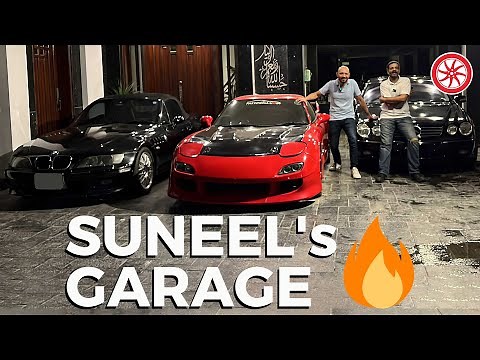 Suneel Munj Garage Tour | Vlog