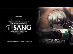 YOUR BOYFRIEND THINKS HE'S SOLEMN LAMENT YI SANG SO YOU SHOOT HIM! [BOYFRIEND ASMR] [LMBUS COMPANY]