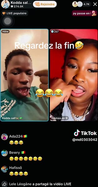 Kodda Sall: Live Interaction and Cultural Exchange