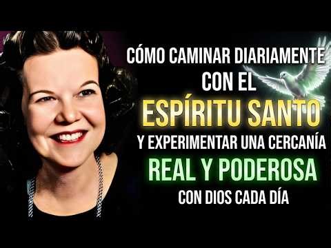 Cómo caminar diariamente con el Espíritu Santo y crecer más cerca de Dios Guía espiritual paso paso