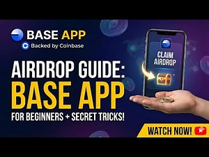 💰 Base Airdrop Secret Tips & Tricks 🔥 Base Airdrop Step By Step Guide