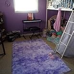 Small Rugs for Bedroom, 2x3 Soft Fluffy Fuzzy Area Rug, Non Slip Shag Rugs for Living Room Dorm Girls Boys, Kids Carpet Modern Home Decor Aesthetic, Cream White