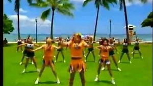 Mickey (Hawaii version) Background - Just Dance Wii (Japan)