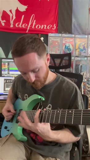 Fun little octave idea I’d like to expand on 🫡 #guitar #guitartok #originalmusic #metal #metalcore #modernmetal #rifftok #guitaristsoftiktok