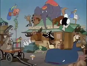 Disney Cartoons Goofy Baggage Buster