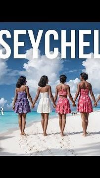 Seychelles Serenity: Bikini Bliss in the Indian Ocean Paradise 🏝️👙