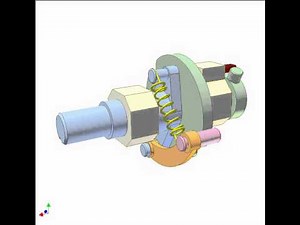 Safety clutch 6 (spring arm)