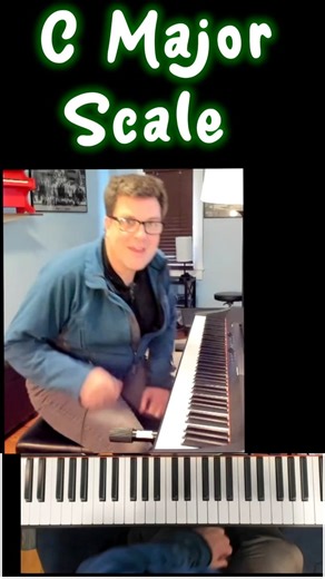 In this effective video lesson I demonstrate an easy way to learn the C major scale on piano. First, hands separate and then hands together! #pianohobby #adultpiano #facebookpostシ #easypiano #facebookreel #adultpianolessons #pianoonline #pianoteacherlife #piano #pianolearning #pianoscales | Oldpianojim
