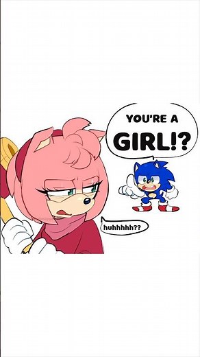 MOVIE SONIC MEETS MOVIE AMY!!!