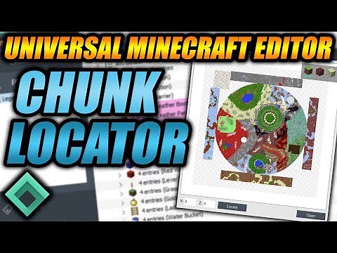 Universal Minecraft Editor - NEW Chunk Locator Explained!
