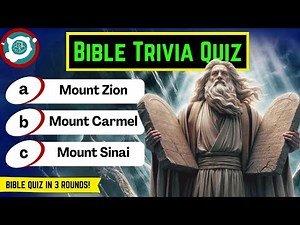 Ultimate Bible Trivia Challenge: 30 Questions to Test Your Knowledge!