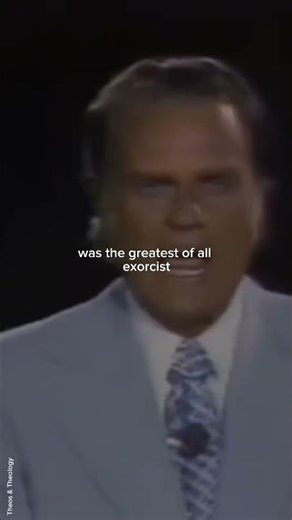 Exorcism explained by Billy Graham #billygraham #exorcism #christian #jesus #bible