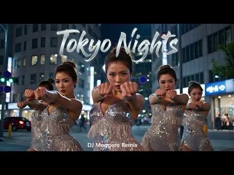✨ Tokyo Nights ✨ DJ Moggero Eurodance Official Remix 2026 | Neo Vallo | Neon Tokyo 80-90s Energy 🌃🔥