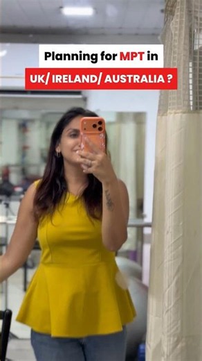Planning For MPT in UK/ IRELAND / AUSTRALIA | Dr Neha Shukla