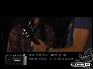 Line 6 Floor POD Plus Floor Guitar Preamp