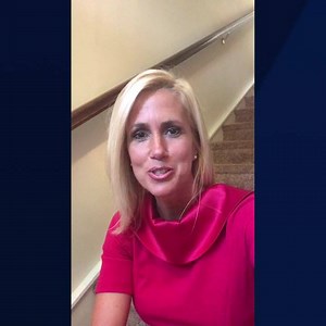 WYFF News 4 Today weather anchor Parella Lewis with a message for teachers as they start the school year. | WYFF News 4