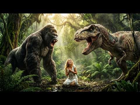 King Kong vs T-Rex: The Ultimate Prehistoric Dinosaur Battle 60 Million Years Ago