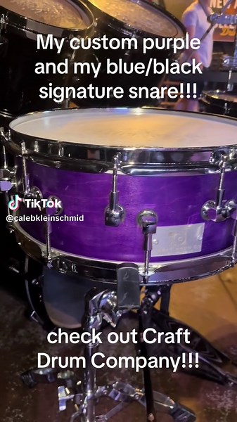 Custom Snare Drums from Craft Drum Company
