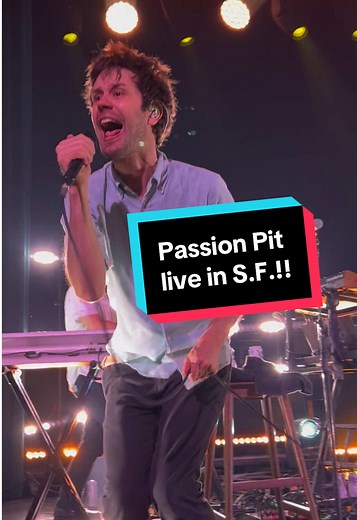 Passion Pit: Ecstatic Live Performance in San Francisco