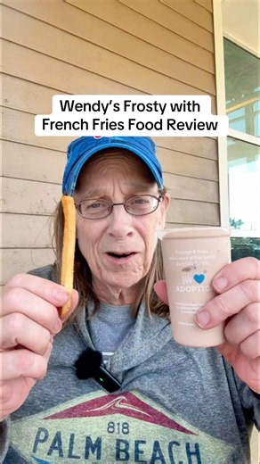 Better with or without? #foodreview #wendys #frenchfries