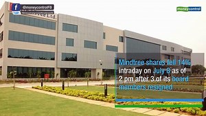 Mindtree plunges 14% as top management resigns