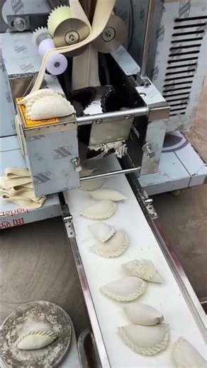 Commercial Dumpling Machine 🥟 Full Automatic Operation for High Efficiency #automatedsolutions