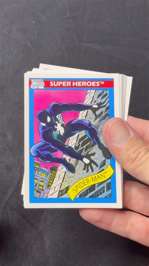 Opening 30 Year Old Sealed Marvel Card Packs!