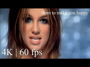 Britney Spears - Born to make you happy ( Official Video 4K | 60 fps )