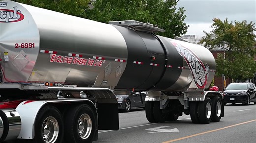 There’s something about a sharp truck rolling slow through a downtown core that just hits different. Cruising isn’t just about horsepower. It’s about pride. It’s about presence. It’s about saying, “This is who I am.” And let’s be honest… in trucking, it’s not uncommon for a beautiful rig to become “The Ride.” Prom night. Wedding day. Anniversary surprise. Retirement send-off. When the chrome shines and the stacks echo off brick buildings, it becomes more than transportation — it becomes the mome