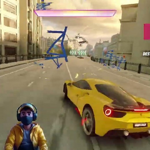 Asphalt 9 Legend of Car Racing Ultimate Escape Gameplay #ytshort 3