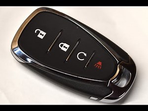 2017 - 2022 Chevrolet Bolt Key Fob Battery Replacement - EASY DIY