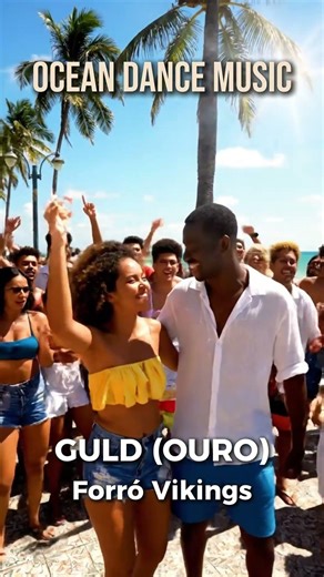 OCEAN DANCE MUSIC 🌊 | Forró Vikings – GULD (OURO)