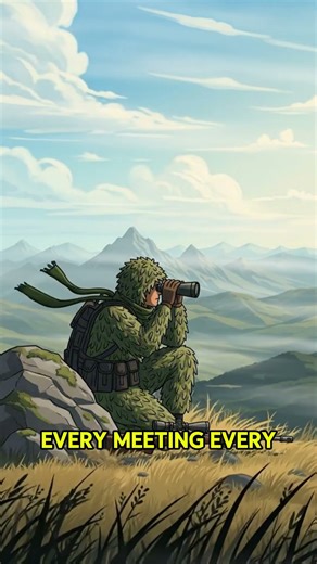 The Recon Sniper Who Tracked An Enemy Leader For Days || #sniper #recon #longrange #tracking