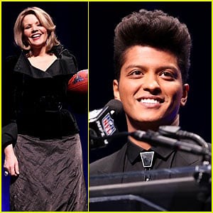 Bruno Mars: Super Bowl 2014 Press Conference! (Full Video)