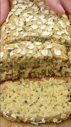 Homemade Oat Bread - Easy Oat bread recipe