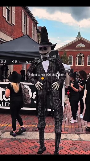 Salem, Massachusetts: Halloween Season Guide