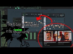 How I Tuned my Shucks Videos | FL Studio/FNF Tutorial