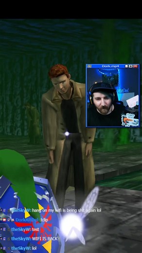 Ocarina of Time has mods now?! #shorts #zelda #nintendo