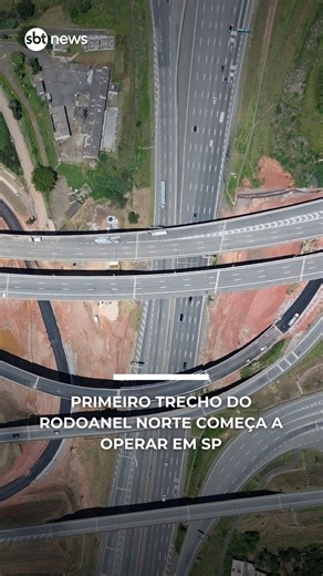 Inaugurado Trecho Norte do Rodoanel Mário Covas em SP