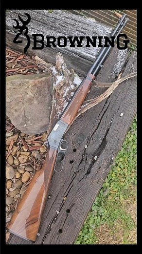 This Vintage Browning BL-22 Lever Action Rifle looks Stunning 🇺🇸 #Browning #Hankjr
