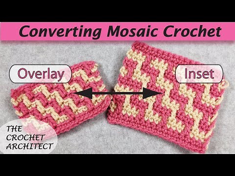 #40 - Converting Mosaic Crochet Patterns