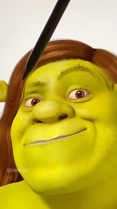 976K views · 10K reactions | Shrek’s transformation as a girl ✨ #shrek #art #digitalart #reels | Rezist.art | Facebook