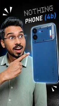 Nothing Phone 4b Looks Better Than Expected