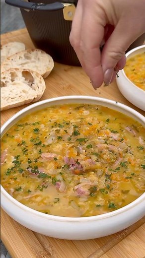 Lentil and Ham Soup