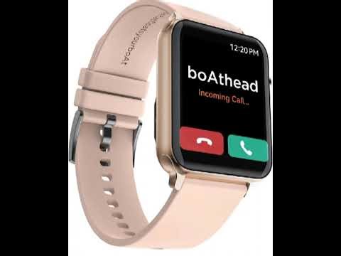 Unboxing Boat Storm Call Watch ⌚ Comment for Link