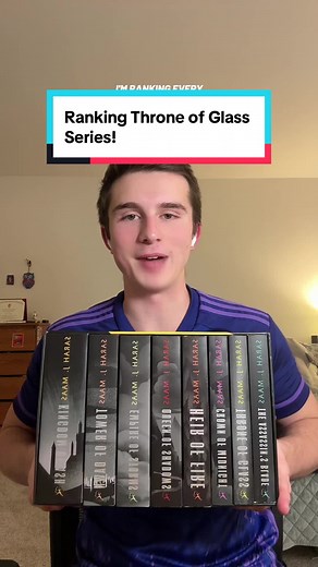 Ranking All Throne of Glass Books: A Definitive Guide