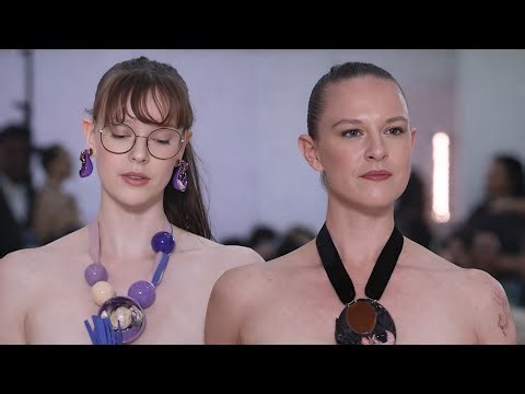 Isis Fashion Awards 2024 | Versace Spring Summer 2026 | Milan Fashion Week | Luxury Runway 4k