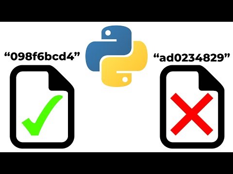 Cybersecurity with Python! Checking File Integrity with Hashing