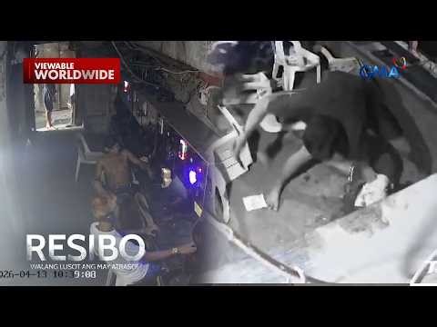 Lalaking naglalaro sa computer shop, binaril at pinagsasaksak | Resibo | Videos | GMA News Online